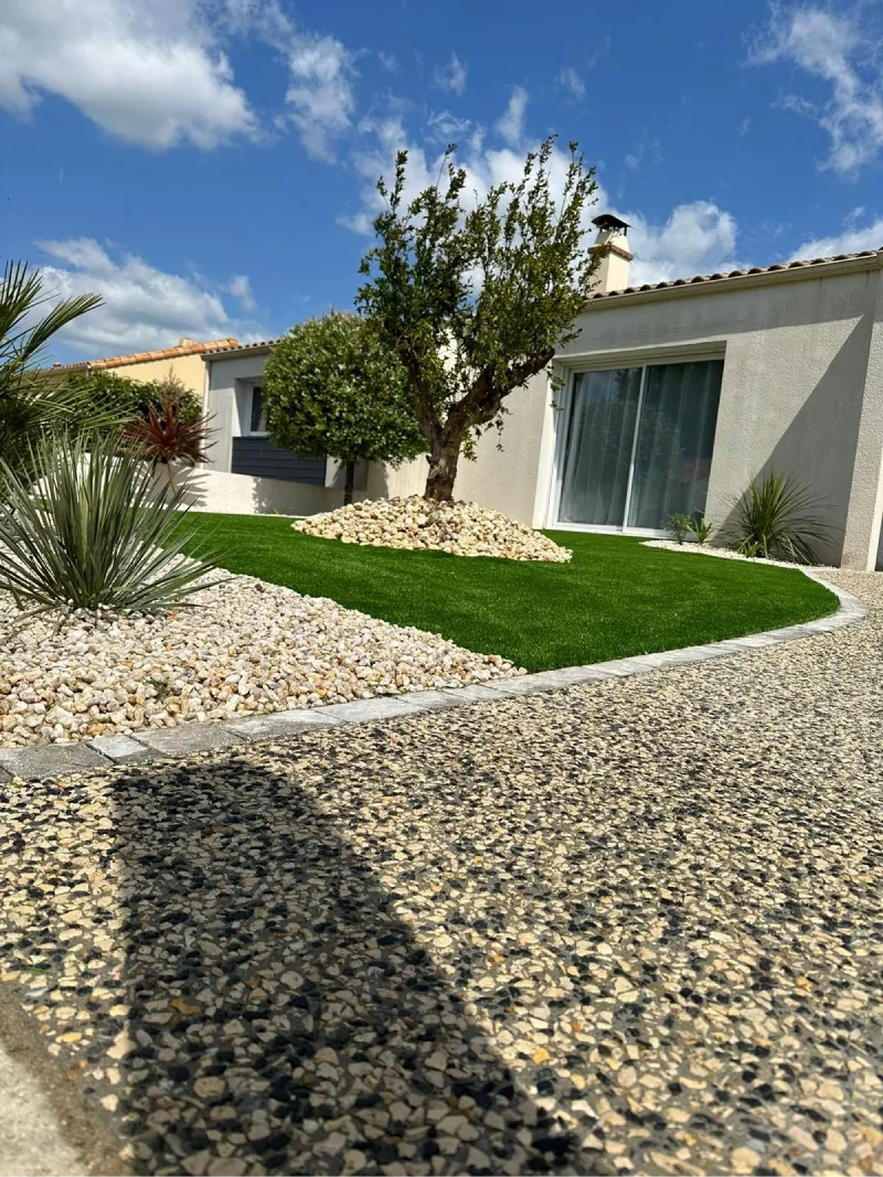 Az Paysage Creation Et Entretien De Jardins Venansault Realisation 80